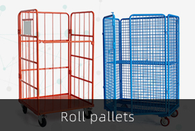 Roll pallets